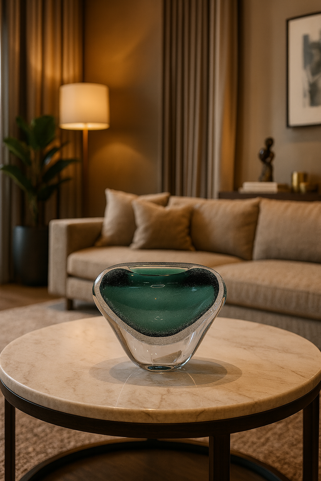 Vase en verre - Grand modèle